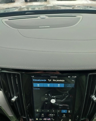 Volvo S60 cena 223700 przebieg: 10, rok produkcji 2023 z Marki małe 154